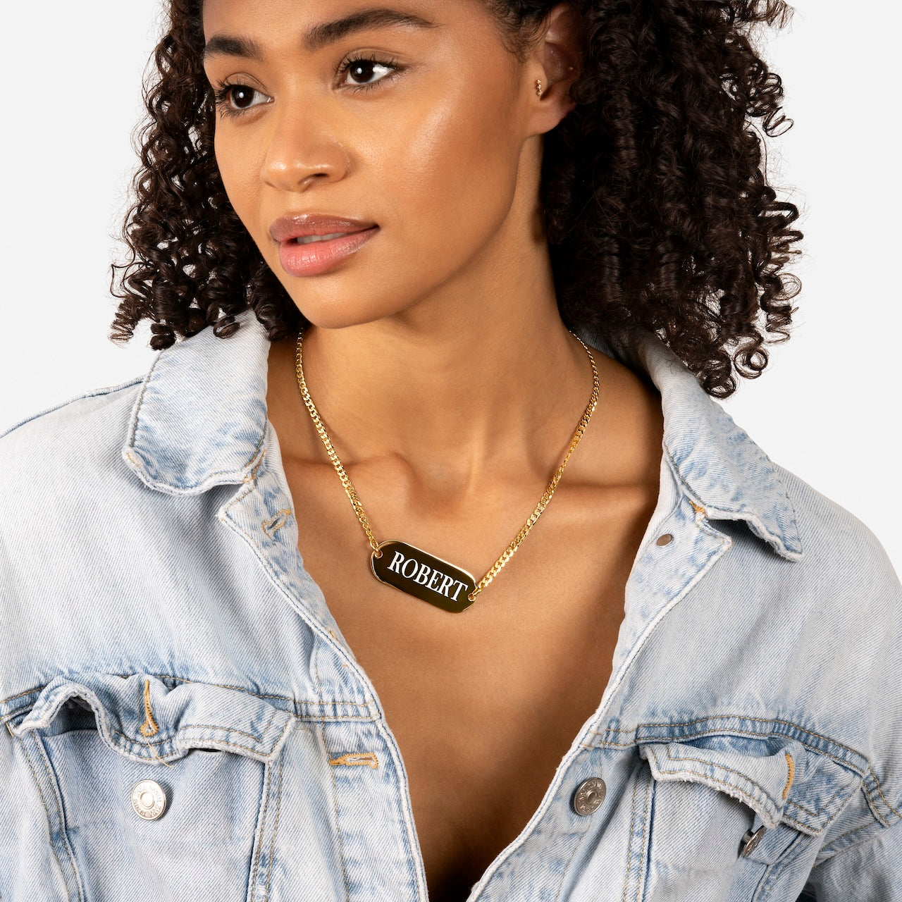 Engraved XL Rounded Bar