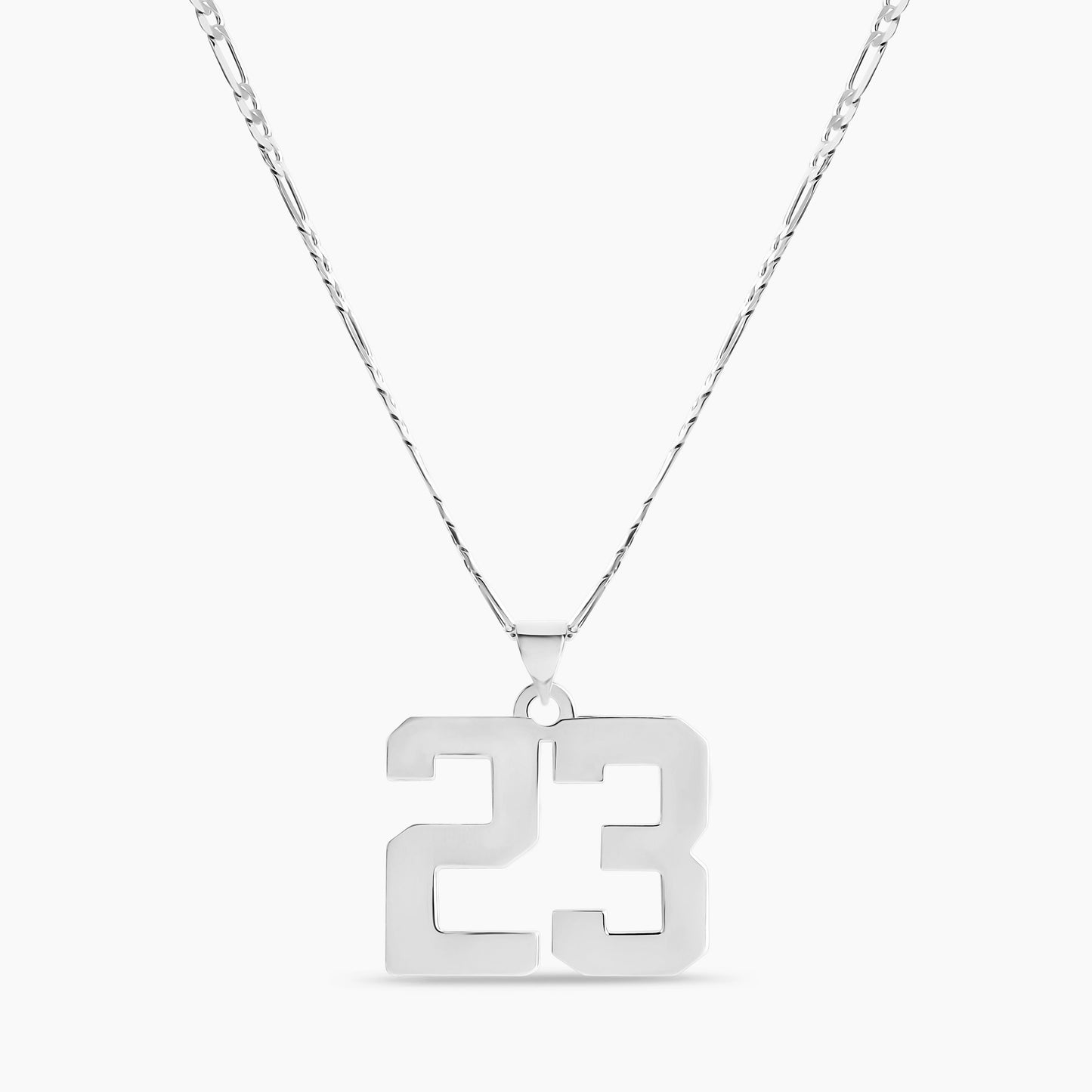 High Polish Double Plated Varsity Necklace