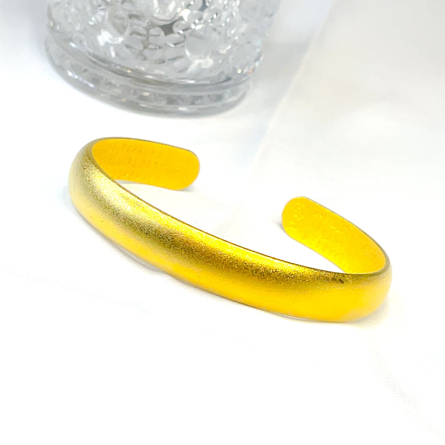 Matte Gold Bangle