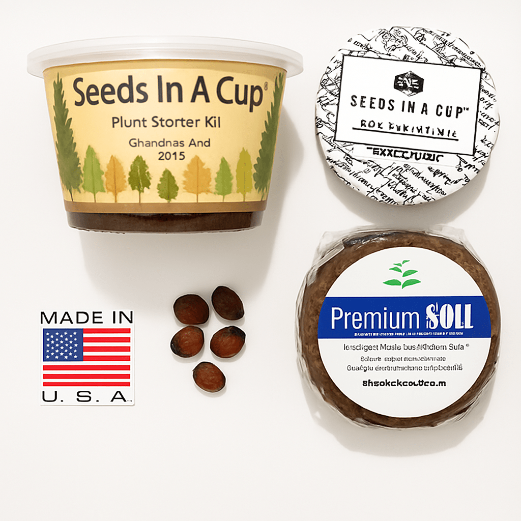 Squash | Plant Seed Starter Grow Kit | Seeds In A Cup®