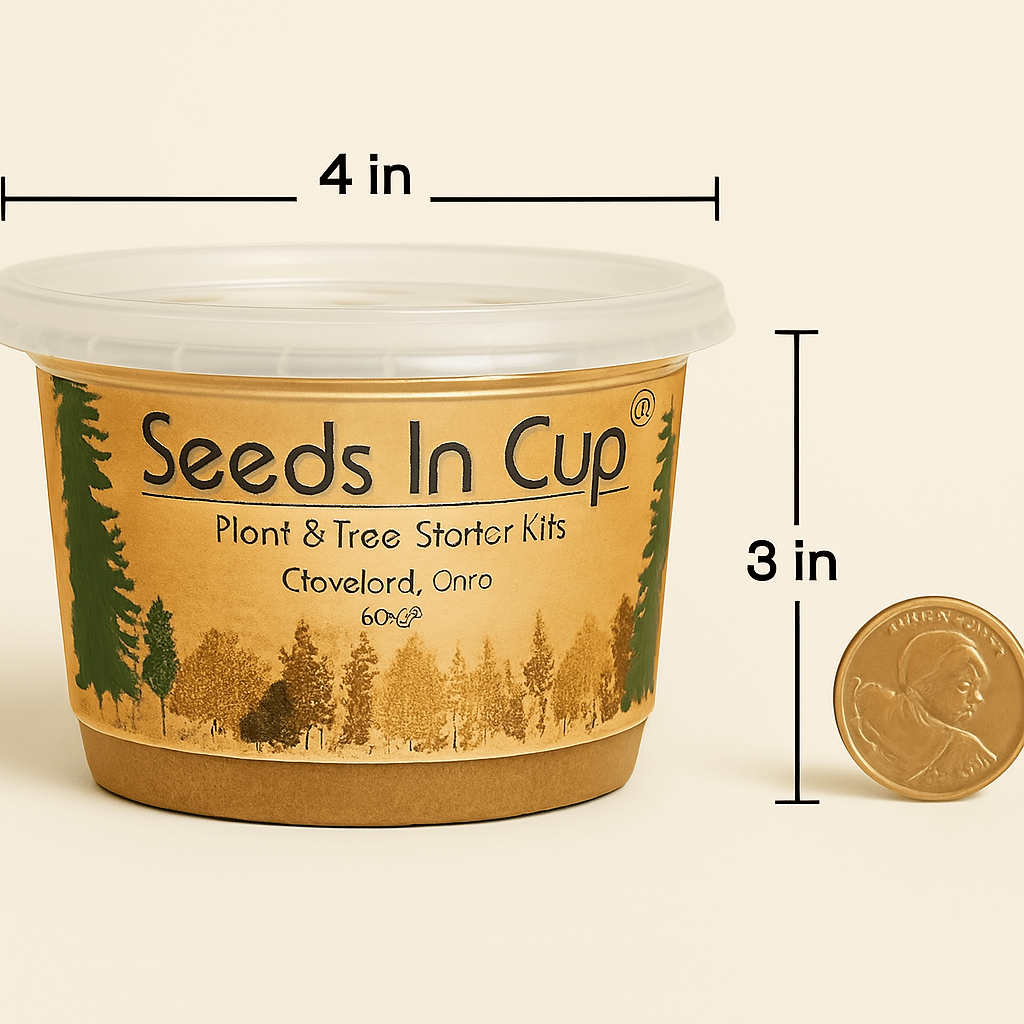 Tomato | Plant Grow from Seed Kit | Seeds In A Cup®