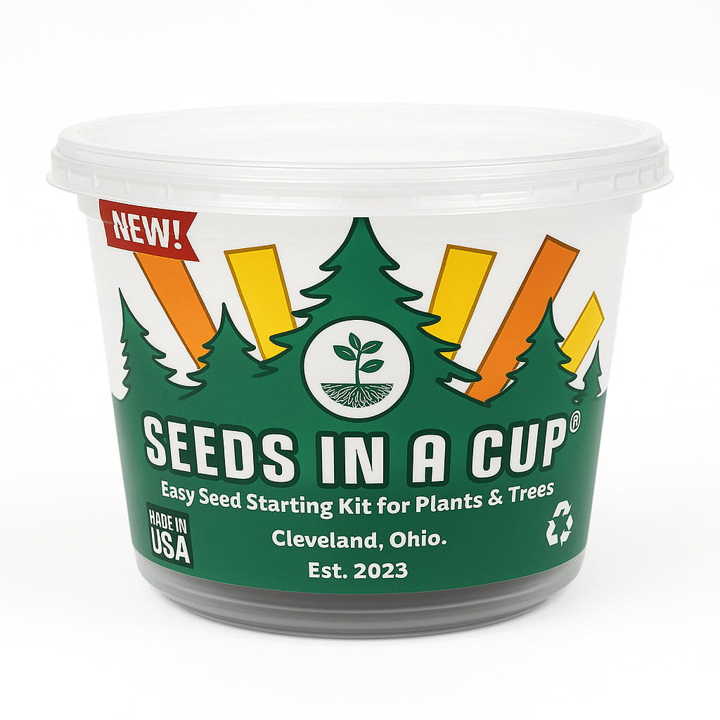 Squash | Plant Seed Starter Grow Kit | Seeds In A Cup®