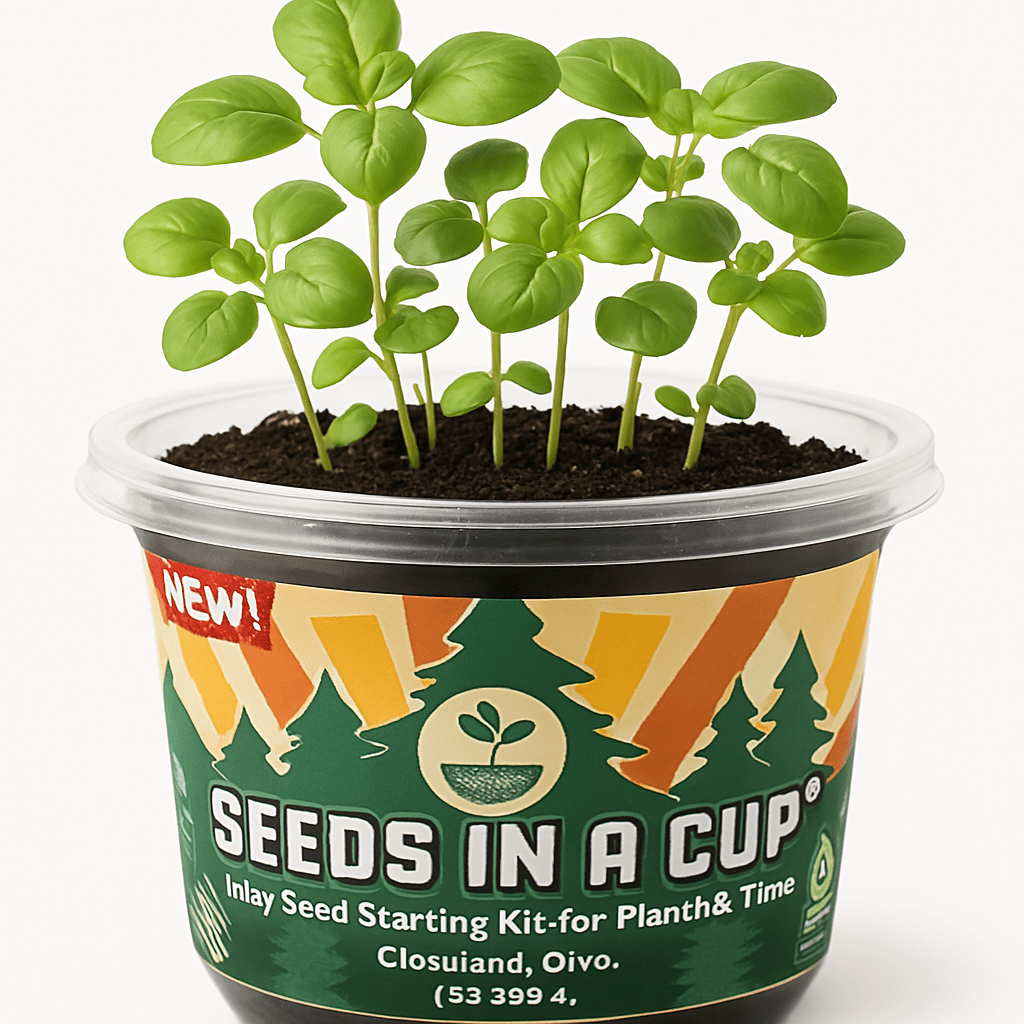 Tomato | Plant Grow from Seed Kit | Seeds In A Cup®