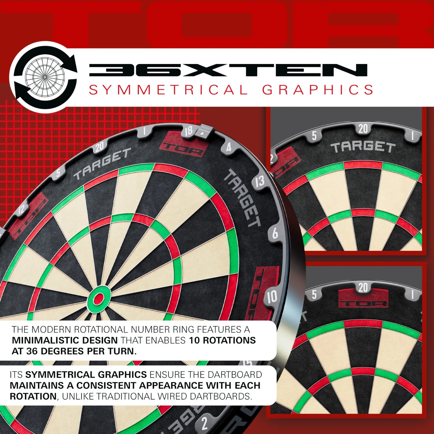 Target 2024 Tor Dartboard