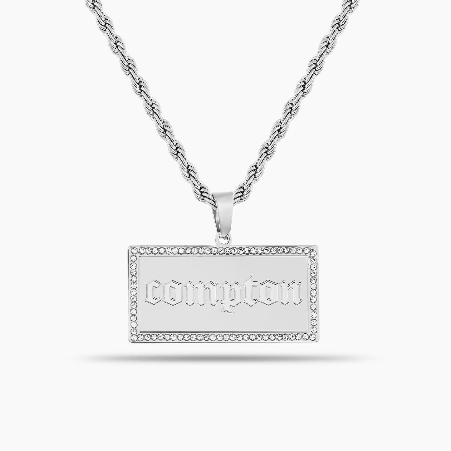 Iced Legacy Name Pendant