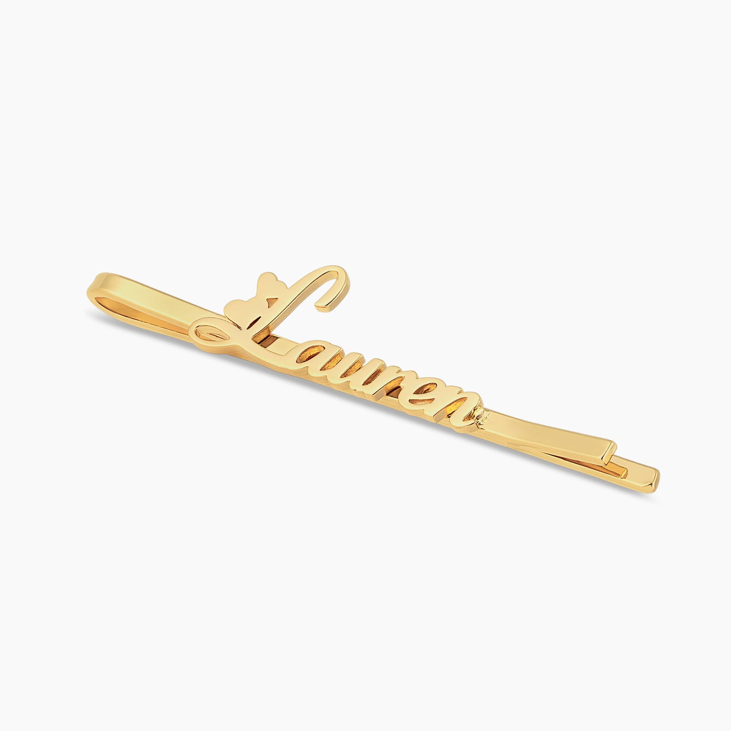 Signature Name Hairpin