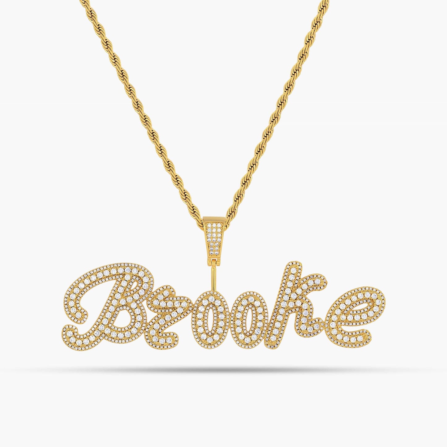 Pavé Pop Name Necklace