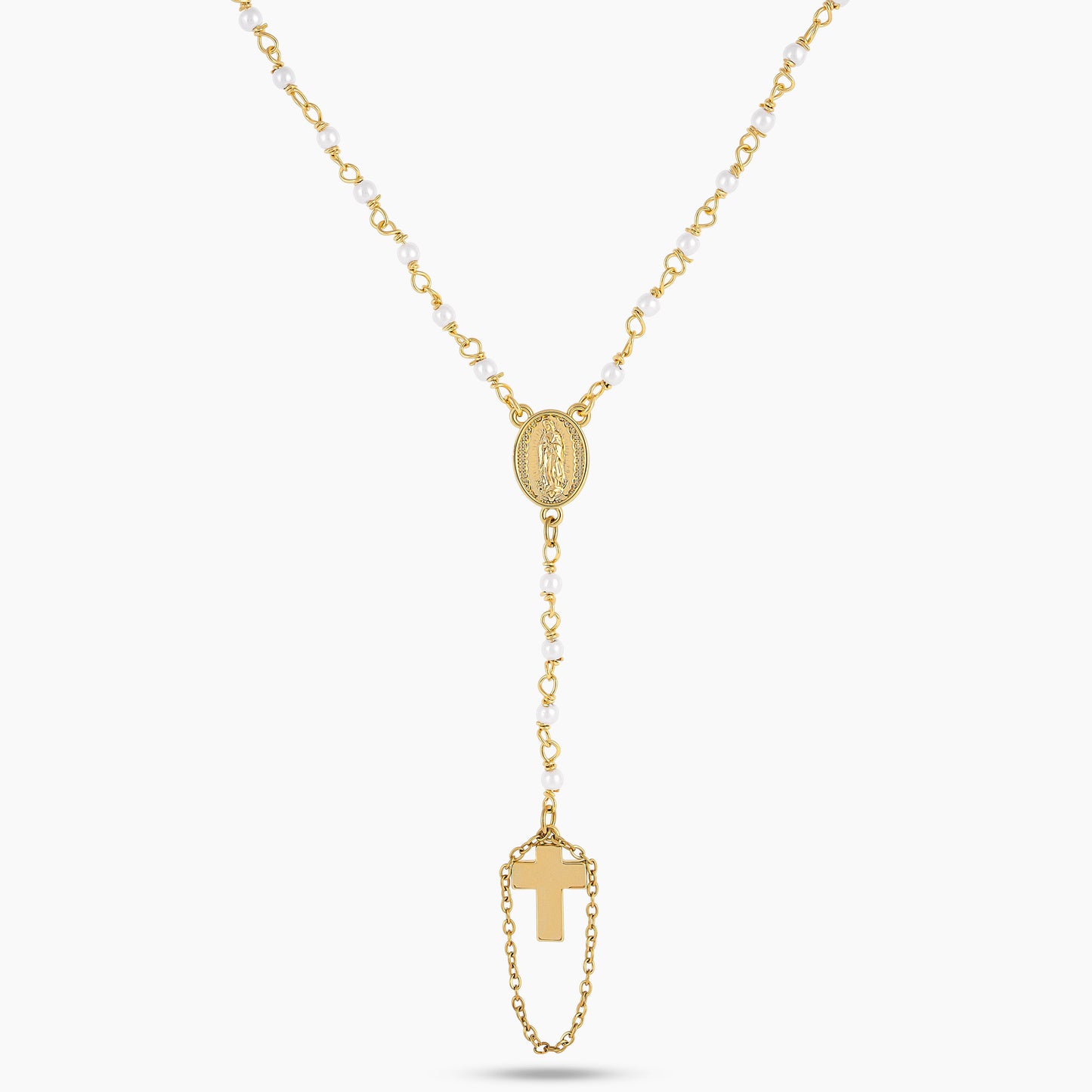 Divine Touch Rosary Hand Chain