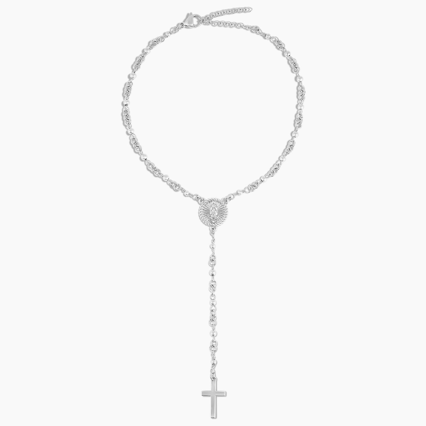 Mini Lady of Guadalupe Rosary Anklet