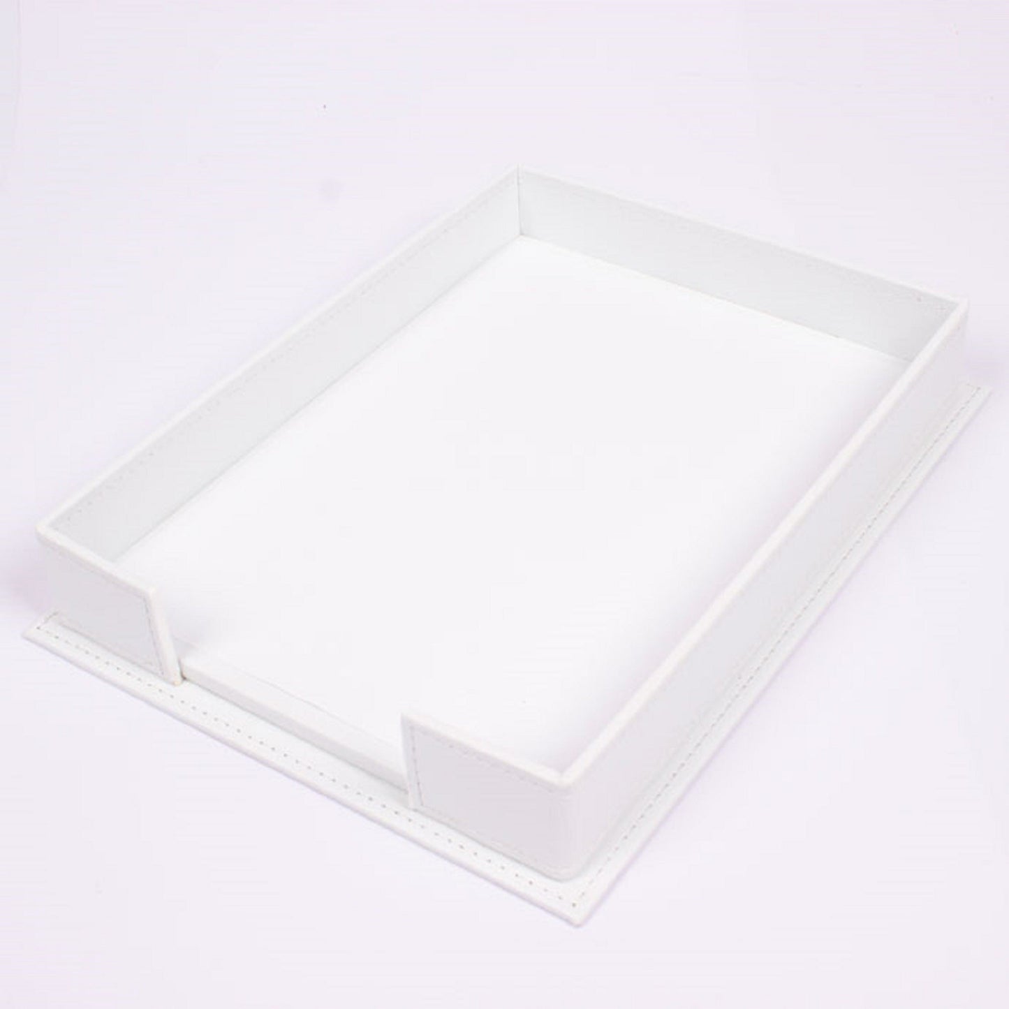 MOOG Luxury Desk Set - Single Document Tray- Black- 13 PCS