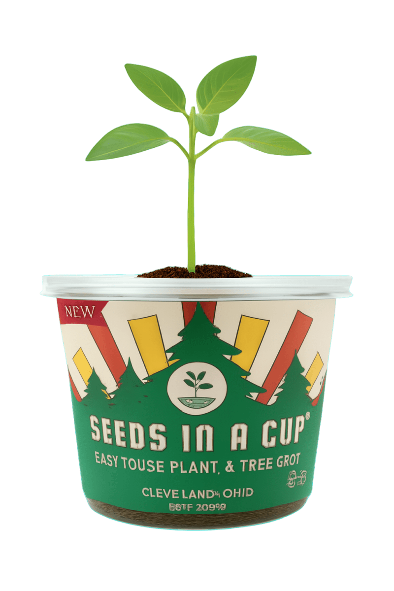 Seeds In A Cup® Original Herb Kit