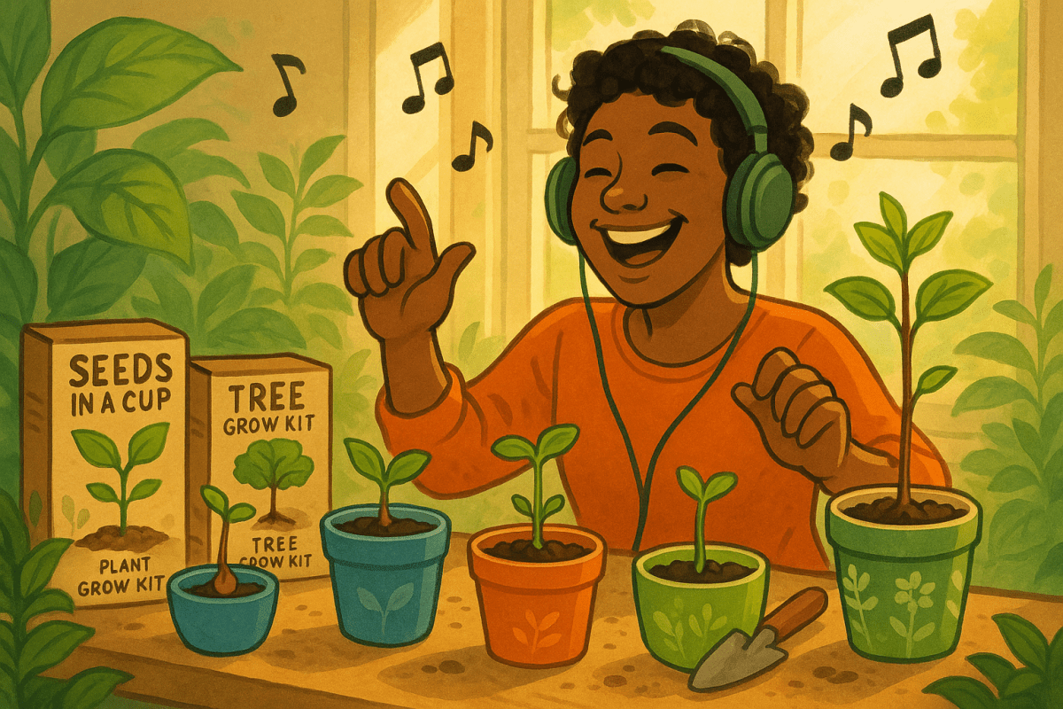 Watermelon | Plant Seed Starter Grow Kit | Seeds In A Cup®