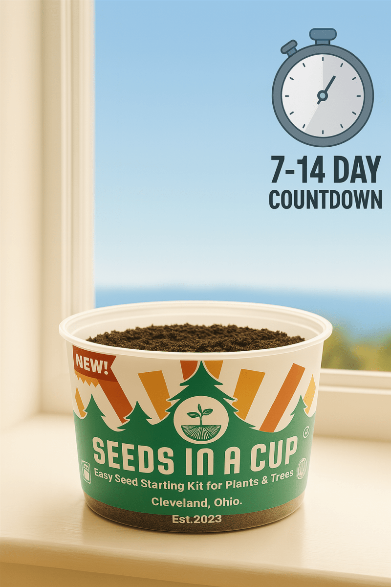 Cilantro | Plant Seed Starter Grow Kit | Seeds In A Cup®