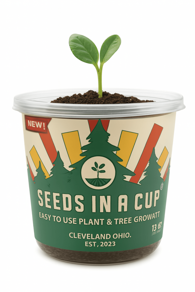 Seeds In A Cup®  Original Veggie & Herb Grow Kit