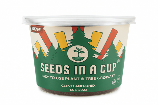 Mystery Plant Grow Kit: Surprise Plant Seeds In A Cup® - We Pick, You Grow!