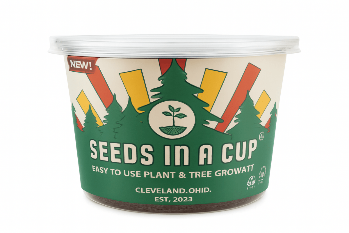 Seeds In A Cup® Original Herb Kit