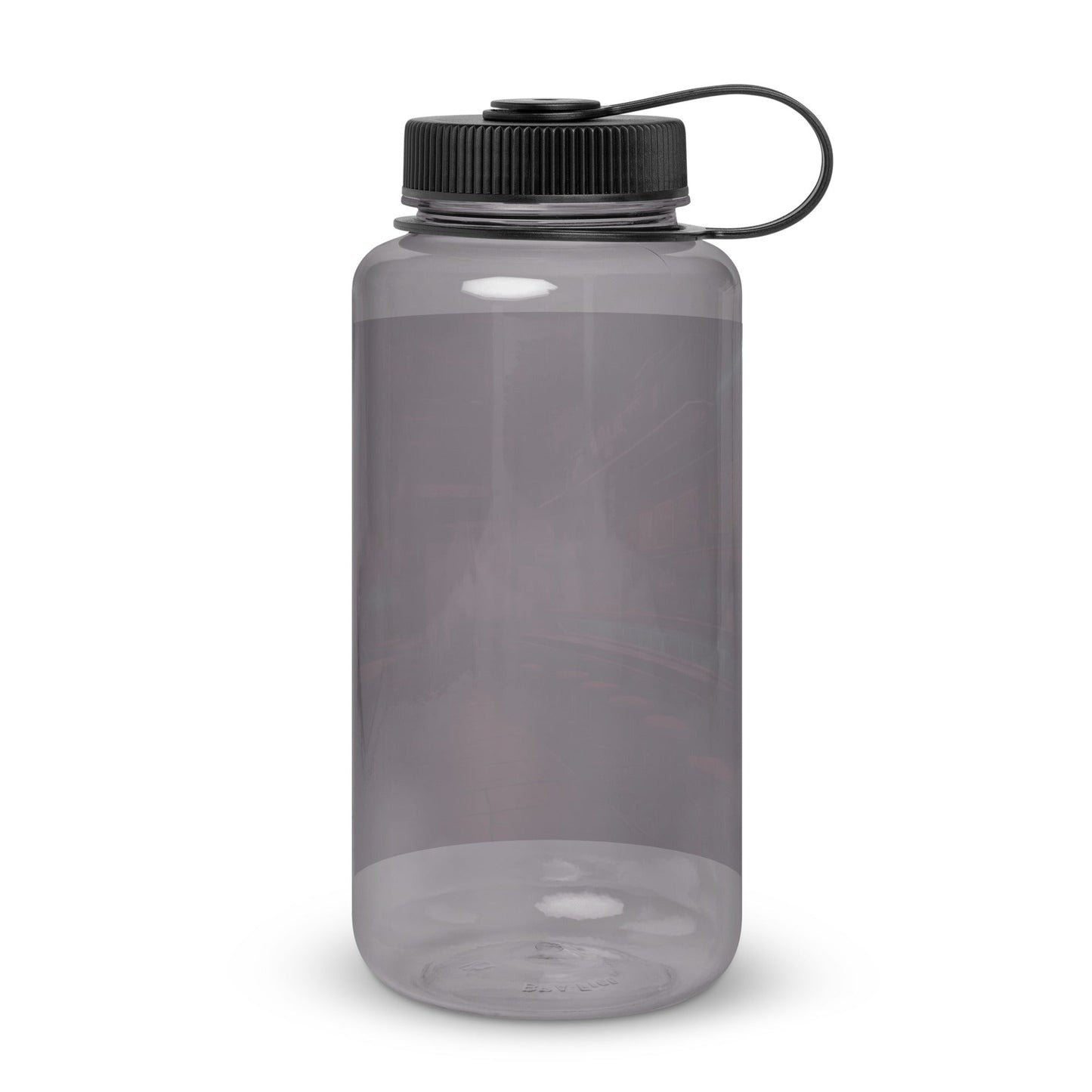Neon Bites 16 Wide Mouth Plastic Water Bottle